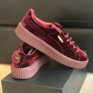 PUMA x FENTY Velvet Creepers